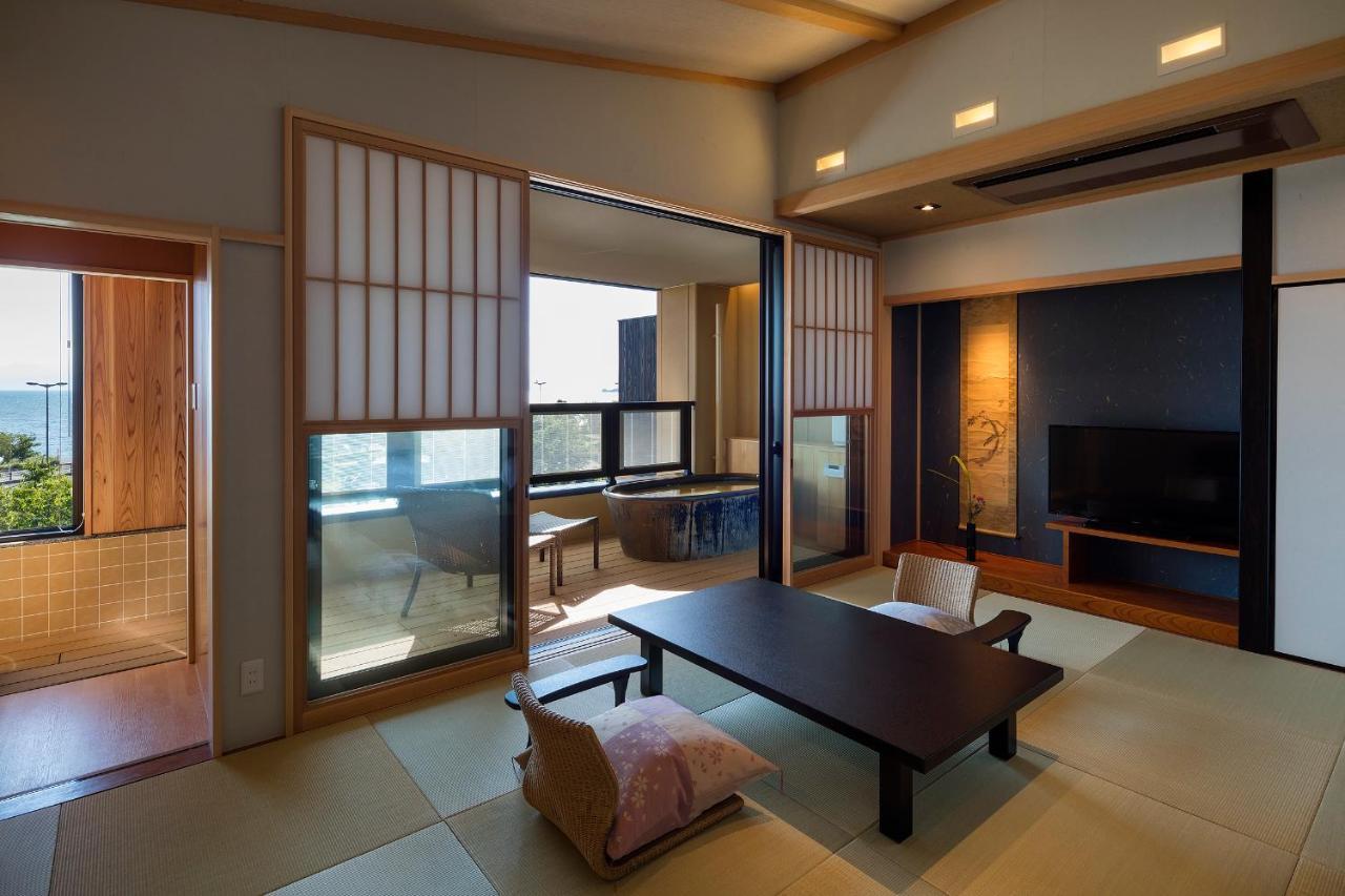 Hamakogetsu Hotell Nagahama  Exteriör bild